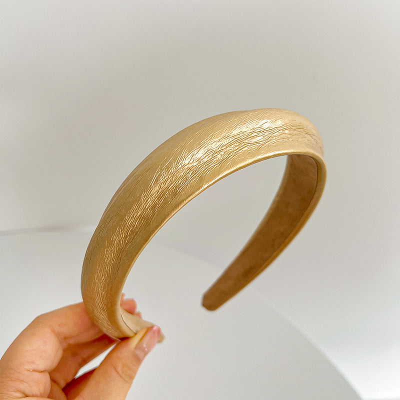 Diadema de esponja de cuero al por mayor
